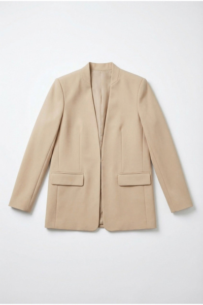 Жакет Nova Line 10506 бежевый - фото 2