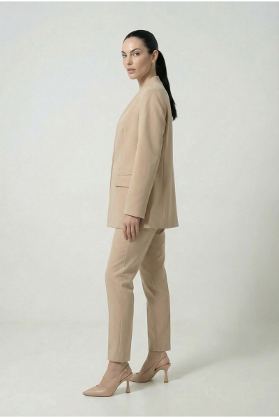 Жакет Nova Line 10506 бежевый - фото 3