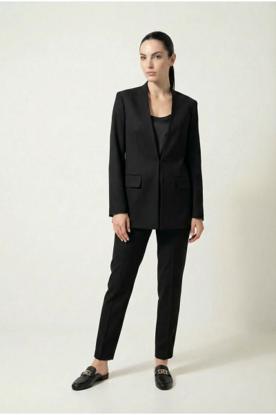 Жакет Nova Line 10506 чёрный - фото 1