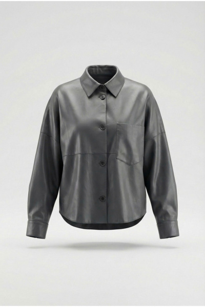 Жакет Nova Line 10507 серый - фото 1