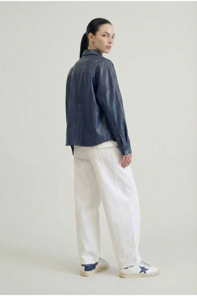 Жакет Nova Line 10507 синий - фото 2