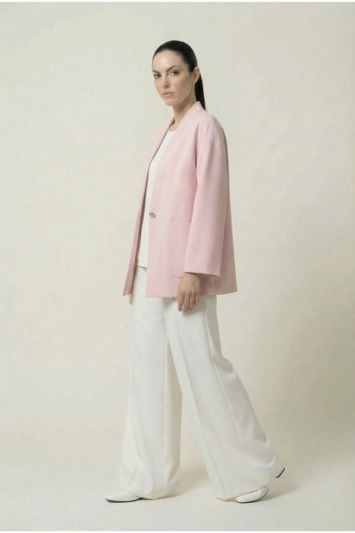 Жакет Nova Line 10520 розовый - фото 3