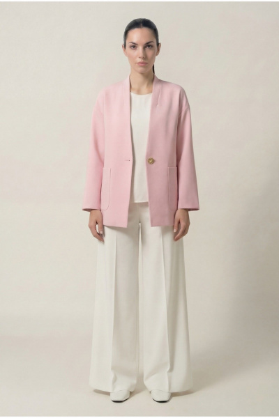 Жакет Nova Line 10520 розовый - фото 1