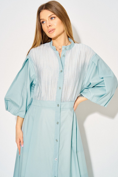 Платье Laikony L-644 голубой - фото 12