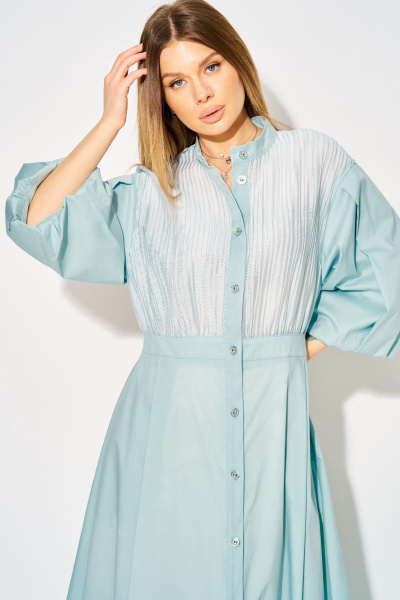 Платье Laikony L-644 голубой - фото 7