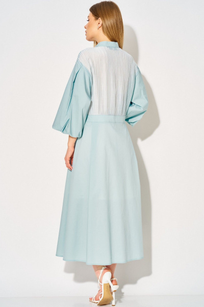 Платье Laikony L-644 голубой - фото 5
