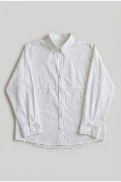 Рубашка Nova Line 20884 белый - фото 2