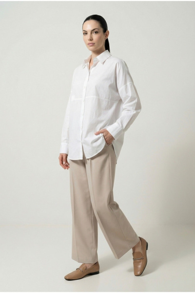 Рубашка Nova Line 20884 белый - фото 1