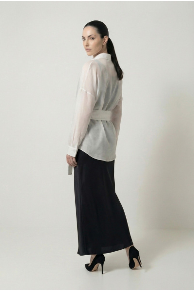 Блуза Nova Line 20886 айвори - фото 4