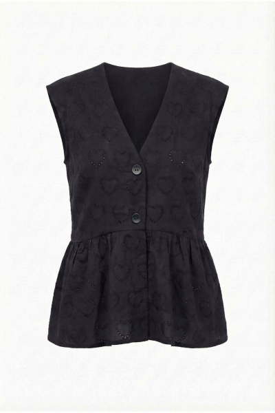 Блуза Nova Line 20889 чёрный - фото 2