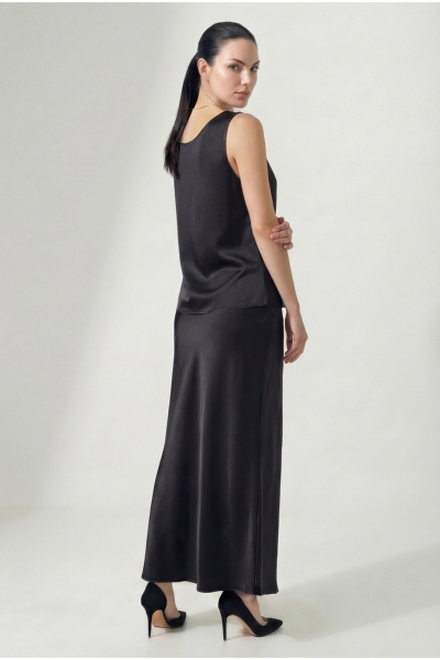 Блуза Nova Line 20891 чёрный - фото 3