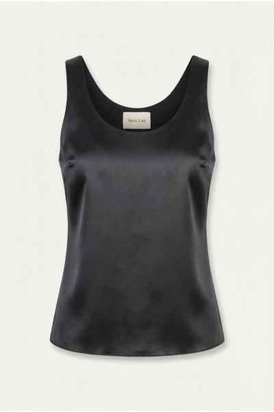 Блуза Nova Line 20891 чёрный - фото 2