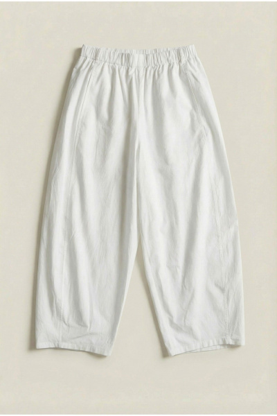 Брюки Nova Line 40187 белый - фото 3