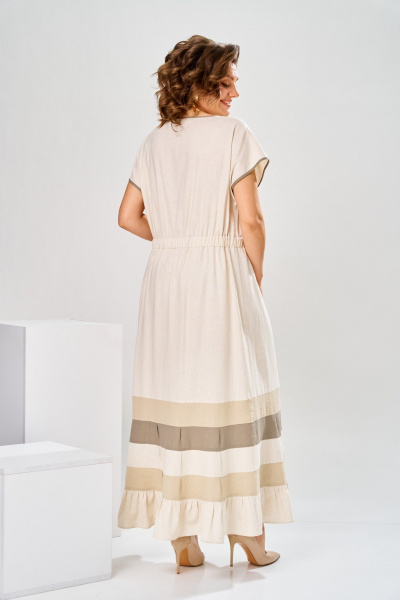 Платье Romanovich Style 1-2929 молочный - фото 12
