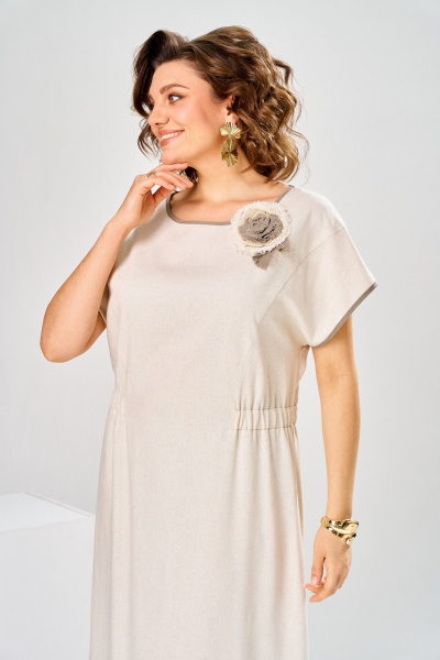 Платье Romanovich Style 1-2929 молочный - фото 10