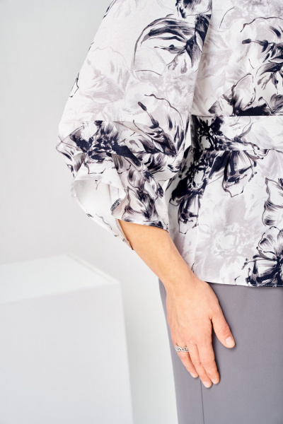 Брюки, туника Romanovich Style 2-2750 графит - фото 11