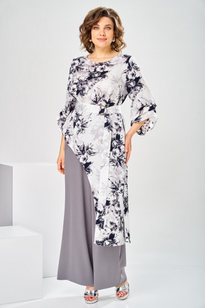 Брюки, туника Romanovich Style 2-2750 графит - фото 5