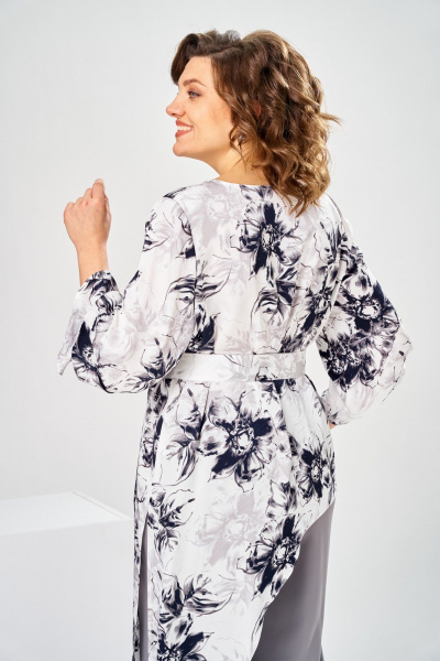 Брюки, туника Romanovich Style 2-2750 графит - фото 7