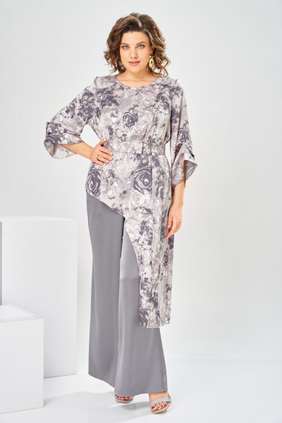 Брюки, туника Romanovich Style 2-2750 клевер - фото 1