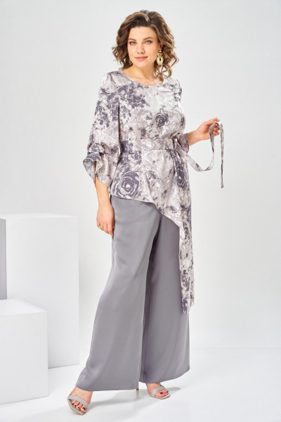 Брюки, туника Romanovich Style 2-2750 клевер - фото 2