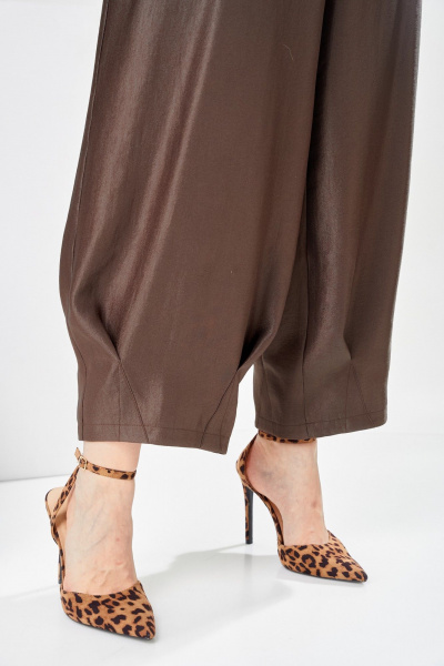 Блуза, брюки Romanovich Style 2-2924 коричневый - фото 9