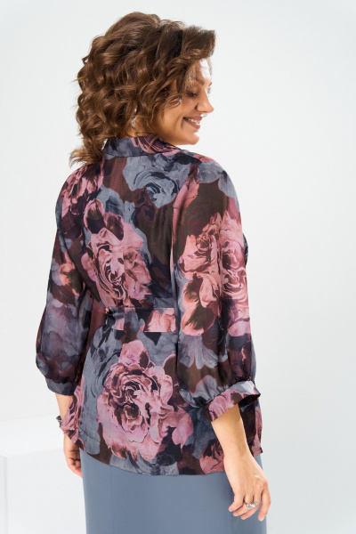 Кардиган, платье Romanovich Style 3-2789 серый - фото 14