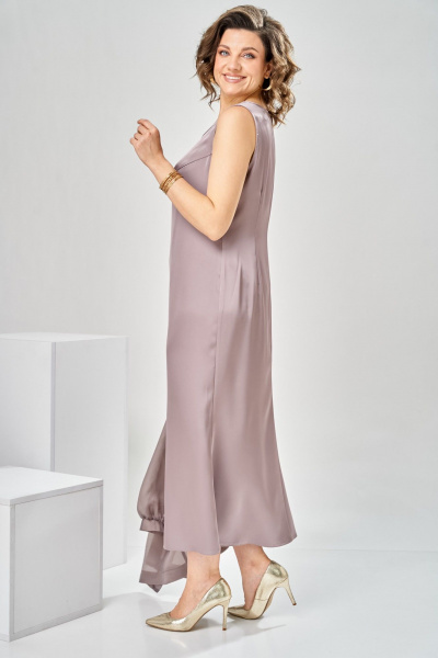 Кардиган, платье Romanovich Style 3-2789 капучино - фото 11