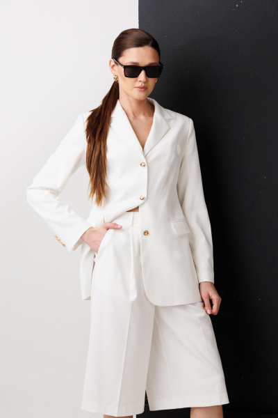 Шорты ERTANNO 1015 молочный - фото 9