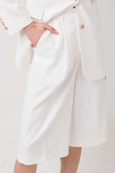 Шорты ERTANNO 1015 молочный - фото 3