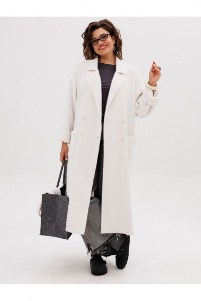 Кардиган Anelli 1754 птичье молоко - фото 8