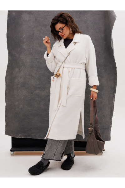 Кардиган Anelli 1754 птичье молоко - фото 7