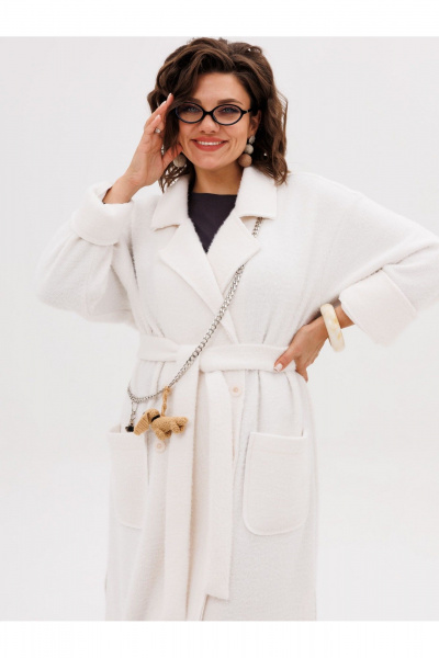 Кардиган Anelli 1754 птичье молоко - фото 3