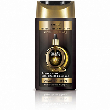 Тоник для лица Belita Q10-Эссенция-тоник для лица <Очищение и питание> - фото 1