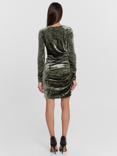 Платье Mark Formelle 152608/24-31556Ц-3 глубокий_зеленый - фото 2