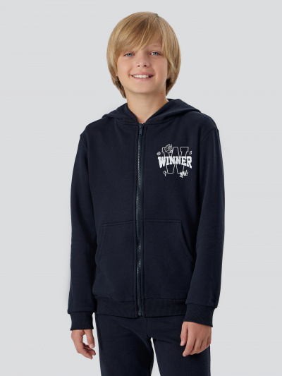 Брюки, толстовка Mark Formelle 393314/24-31003П-7 неви_печать3_1_сл_на_дет_пер - фото 1