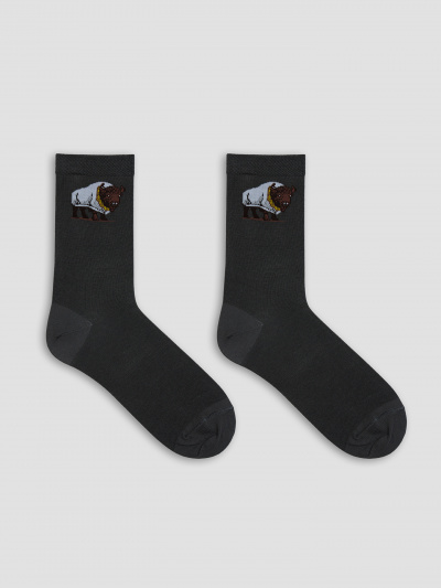 Носки Mark Formelle 017K-3555/26017K асфальт_рис.3555 - фото 1