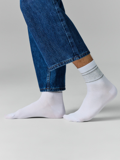 Носки Mark Formelle 106K-3584/26106K белый_рис.3584 - фото 1