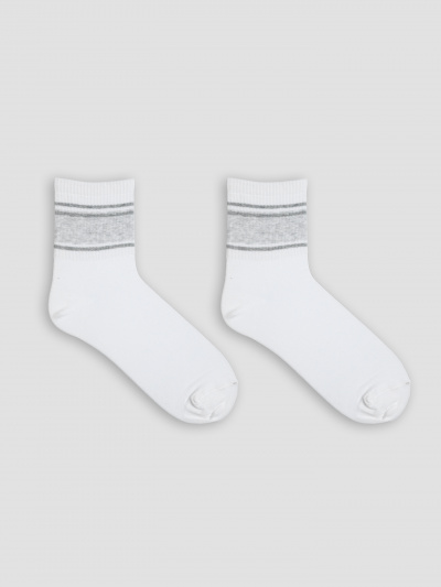 Носки Mark Formelle 106K-3584/26106K белый_рис.3584 - фото 2