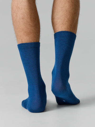 Носки Mark Formelle 107A-1663/223107A-1 джинсовый_т.синий_асфальт_рис.1663 - фото 3