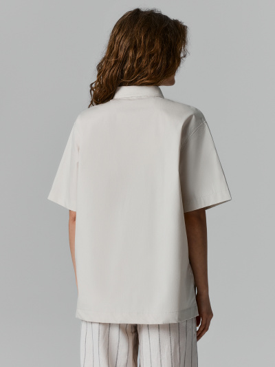 Рубашка Mark Formelle 112855-2/25-40456Ц-9 льняной - фото 2