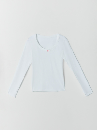 Лонгслив Mark Formelle 122846/25-34983Ц-5 белый - фото 1