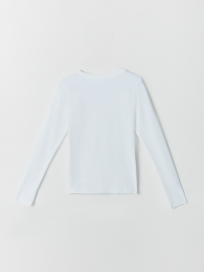 Лонгслив Mark Formelle 122846/25-34983Ц-5 белый - фото 2