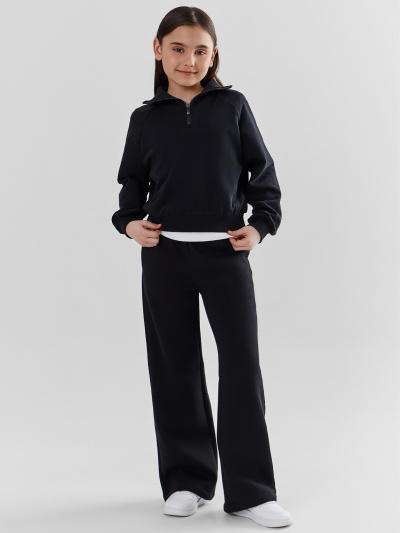 Свитшот Mark Formelle 127970/25Е-42354Ц-7 черный - фото 1