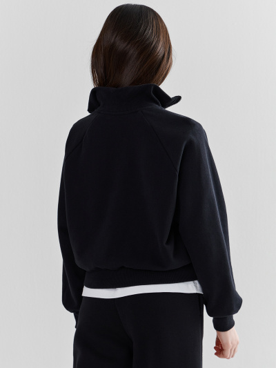 Свитшот Mark Formelle 127970/25Е-42355Ц-7 черный - фото 2