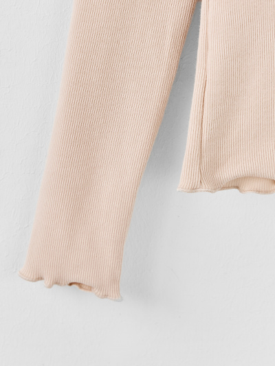 Лонгслив Mark Formelle 127988/25-39833Ц-1 пудровый - фото 2