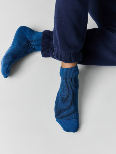 Носки Mark Formelle 131A-1587/253131A-1 св.сер.меланж_оливка_джинсовый_рис.1587 - фото 1