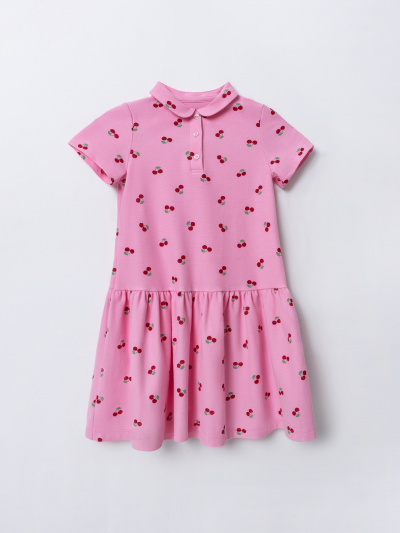 Платье Mark Formelle 157981/25-39636П-11 вишенки_на_розовом - фото 3