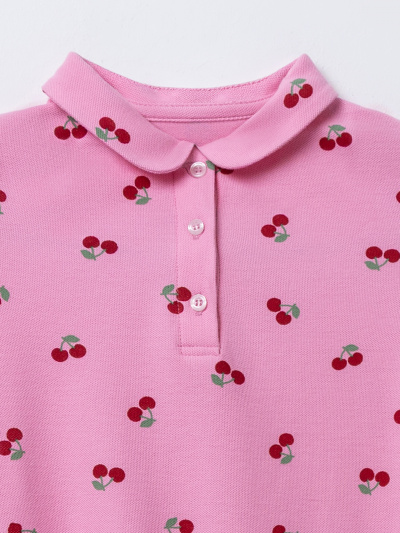 Платье Mark Formelle 157981/25-39636П-11 вишенки_на_розовом - фото 5