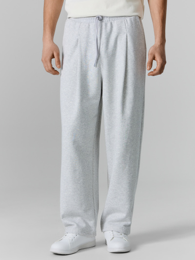 Брюки Mark Formelle 181287/25-4945Ц-7(3) серый_меланж_4306_А_1 - фото 2