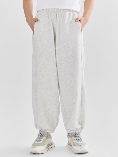 Брюки Mark Formelle 183409/26-44669Ц-7 серый_меланж_4306_А - фото 1